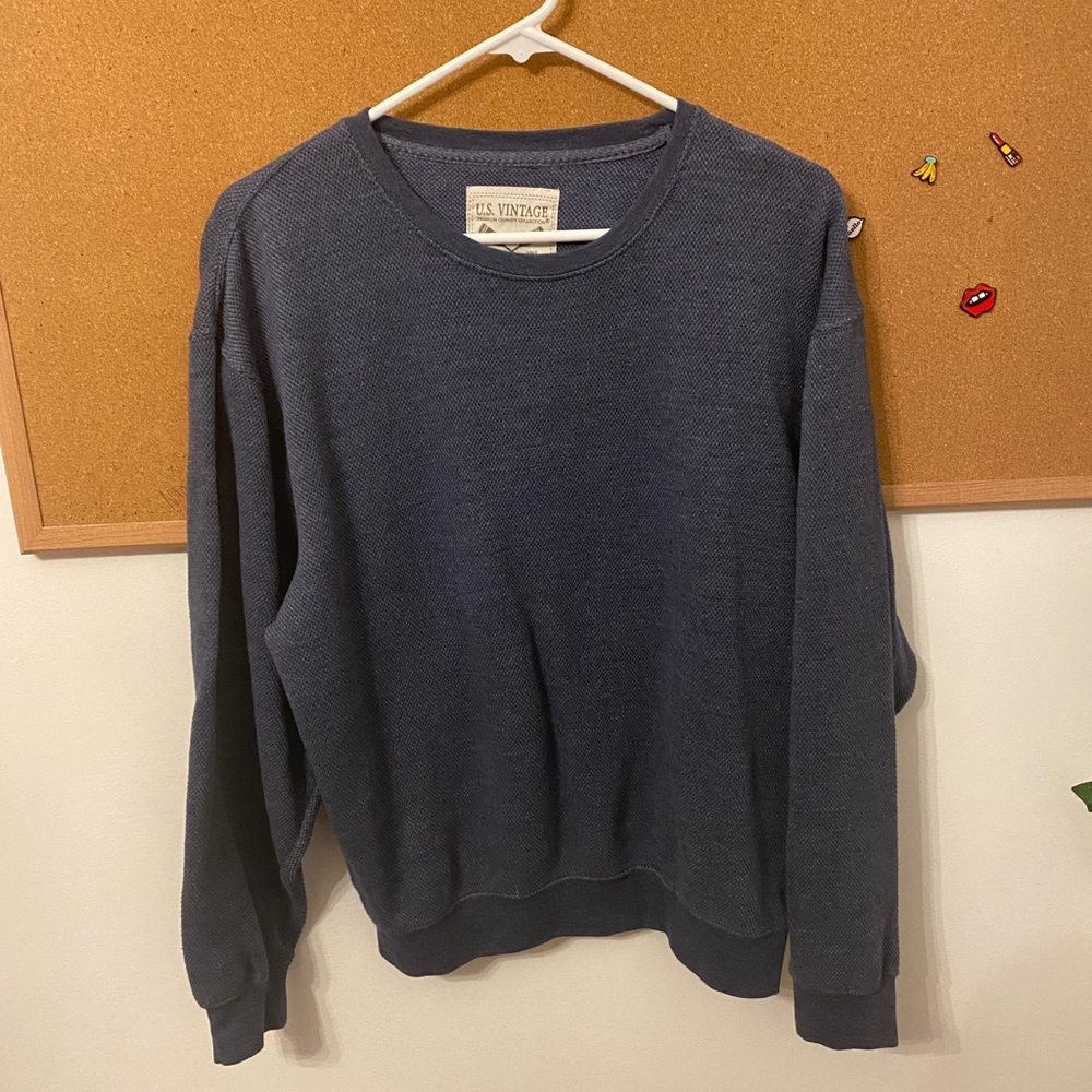 Blue Sweater